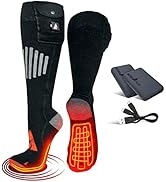 ActionHeat 5V Wool Battery Heated Socks