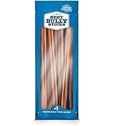 Best Bully Sticks All-Natural USA Baked & Packed Bully Sticks - Grain-Free, Single-Ingredient,100...