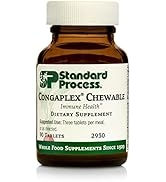 Standard Process Congaplex (Chewable) - Whole Food RNA Supplement, Antioxidant, Immune Support wi...