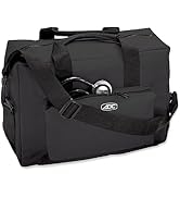 ADC 1024BK Model 1024 Nurse/Physician Nylon Medical Equipment Instrument Bag, Black