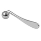 Silver Flat Handle