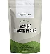 Imperial Jasmine Dragon Pearls | Loose Leaf Green Tea | Jasmine Green Tea with Amazing Aroma (16 oz)