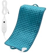 DAILYLIFE Heating Pad, Electric Heating Pads with Handles, Multi Purpose Heating Wrap for Neck, S...