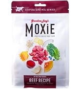 grandma lucy's Moxie Freeze-Dried Dog Food, Beef, 8 oz