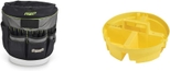 Bucket Tool Organizer + Organizer, Yellow