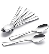 AYFDISHS 6-Piece Small Coffee Spoons,5.1-Inch Stainless Steel Mini Espresso Spoon,Demitasse Spoon...