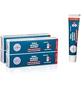 Epic Medical Supply Triple Antibiotic Ointment 1 oz Tube 4 Pack with Bacitracin Zinc and Neomycin...