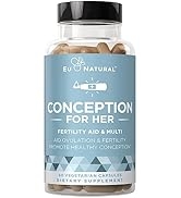 Conception Fertility Prenatal Vitamins – Regulate Your Cycle, Balance Hormones, Aid Ovulation