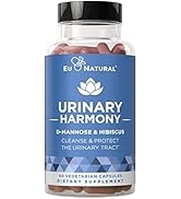 Urinary Harmony D-Mannose Supplement – Urinary Tract Health for Women – Potent Clinical-Strength