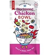 Riega Blackened Chicken Bowl Seasoning, Perfect Seasonings Blend for Blackened Chicken or Seafood...