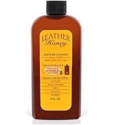 Leather Honey Leather Cleaner The Best Leather Cleaner for Vinyl and Leather Apparel, Furniture, ...