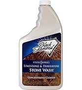 Black Diamond Stoneworks Limestone and Travertine Floor Cleaner: Natural Stone, Marble, Slate, Po...