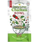 Riega Zesty Lime Chicken Seasoning, Perfect Dry Mix for Zesty Lime Chicken Salad or Rice Bowls, 1...