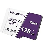 LaView 128GB Micro SD Card,Micro SDXC UHS-I Memory Card-100MB/s,667X,U3,Class10,Full HD Video V30...