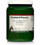 Standard Process Equine Metabolic Support - Whole Food Horse Supplies for Glucose Metabolism and ...