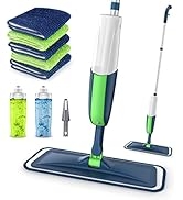 Spray Mops Microfiber Floor Mops for Floor Cleaning, Wet Mops Dust Mop for Hardwood Laminate Viny...