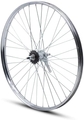 Silver Coaster Brake Non-Disc Brake Ready