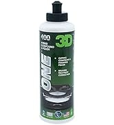 3D One Car Scratch & Swirl Remover - Rubbing Compound & Finishing Polish - Buffing Compound Swirl...