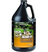 Outdoor Dog Cat Odor & Stain Remover Spray – Eliminate Poop Pee Smell & Clean Urine Markings on A...