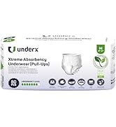 Adult Xtreme Absorbency Pull-Ups, Disposable Incontinence Underwear