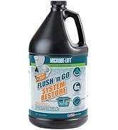 MICROBE-LIFT Emergency Septic Tank System Restore - Fast Acting Septic Tank Clog and Odor Removal...