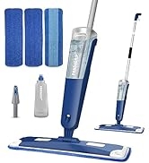 Mop for Multi-Purpose Floor Premium Spray Mop, 18 inch Professional Hardwood Wet and Dry Cleaning...