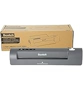 Scotch TL901X Thermal Laminator, 1 Laminating Machine, Gray, Laminate Photos, Holiday Decor and G...