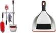 Organizer + Dustpan and Brush Set