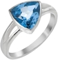 Swiss Blue Topaz