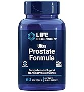 Life Extension Ultra Prostate Formula - Men’s Prostate Health Supplement with Beta Sitosterol, Sa...