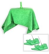 Mop Cape | Compatible with Swiffer Dry or Wet Mops | Use with Any Pole Handle Mop | Multi-Purpose...