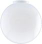 White Polycarbonate Globe