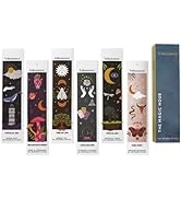 Folkulture Incense Sticks - Set of 6 Insenses (120 Sticks) for Positive Aura - Coconut and Mango,...