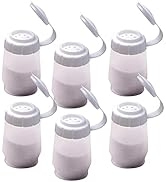 Compac Home Always Fresh Salt Shaker - 3oz - White - 6 pack