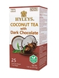 Coconut Tea With Dark Chocolate