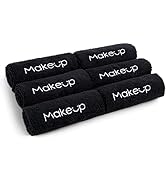 HOMEXCEL Makeup Remover Cloth 6 Pack,Premium Washable Soft 13x13 Inch Facial Cleansing Makeup Tow...