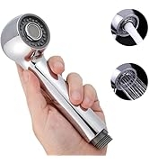 Kitchen Faucet Bathroom Tap 2 Modes Pull-Out Faucet Nozzle Sink Faucet Spray Head Sprayer Spout S...