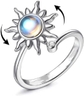 Moonstone sun Silver