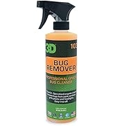 3D Bug Remover - All Purpose Exterior Cleaner & Degreaser to Wipe Away Bugs on Plastic, Rubber, M...