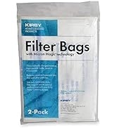 Kirby 205811 Vacuum Filter Bags 2 Pack