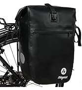 Nepest Bike Panniers Waterproof Pannier Bags for Bicycles Rear Rack Seat Trunk 27L Large Capacity...