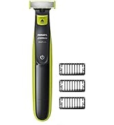 Philips Norelco OneBlade Hybrid Electric Trimmer and Shaver, Frustration Free Packaging, QP2520/90