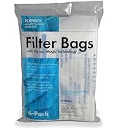 KIRBY Vacuum System Filter Bags with Micron Magic technology 6 Pack Part 204811