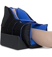 NYOrtho Pressure Relieving Heel Protector - With Integrated Wedge, Off-Loading Heel Float For Wou...