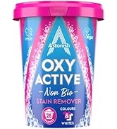 Astonish Oxy Active Non Bio Stain Remover - Removes Stains, Eliminates Odors & Brightens Fabric -...