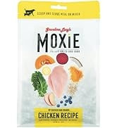 grandma lucy's Moxie Freeze-Dried Dog Food, Chicken, 8 oz