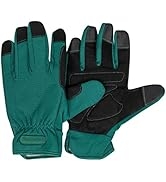 Berry&Bird Rose Pruning Thorn Proof Gardening Gloves for Men and Women, Puncture Resistant Garden...