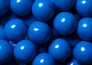 Blue Gumballs 1" Large