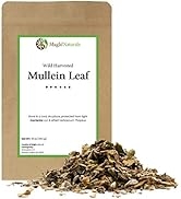 Mullein Leaf | Cut and Sifted | Wild-Crafted | Loose Leaf Tea | 16 ounces