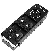 Akozon Power Master Window Switch Fit for Mercedes-Benz W204 2049055402 A2128208310